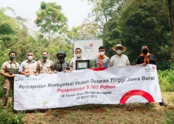 Lewat Reboisasi & Konservasi, Telkom Konsisten Dukung Penanggulangan Perubahan Iklim