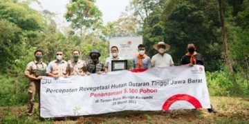 Lewat Reboisasi & Konservasi, Telkom Konsisten Dukung Penanggulangan Perubahan Iklim