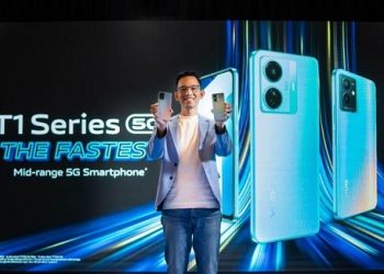 vivo T1 Series 5G Resmi Rilis di Pasar Indonesia