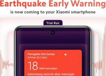 Xiaomi Siapkan Fitur Peringatan Dini Gempa Bumi untuk Penggunanya di Indonesia