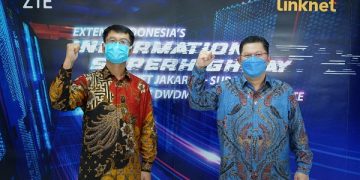 Kolaborasi ZTE dan Link Net Tingkatkan Layanan Jaringan Proyek Information Superhighway Jayabaya