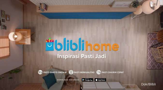 Permintaan Furnitur Diprediksi Meningkat, Blibli Luncurkan Bliblihome