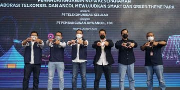 Telkomsel Dukung Digitalisasi Pembangunan Jaya Ancol