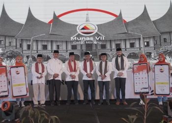 Pos Indonesia Berkolaborasi Gebu Minang Luncurkan Pospay Gebu Minang