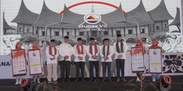 Pos Indonesia Berkolaborasi Gebu Minang Luncurkan Pospay Gebu Minang