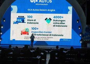 Konperensi Pers OLX Autos di Jakarta, Rabu, 25/05/2022