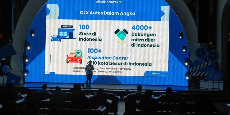 Konperensi Pers OLX Autos di Jakarta, Rabu, 25/05/2022