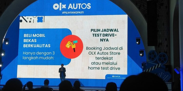 OLX Autos Gelar Kampanye Dorong Penjualan Mobil Bekas