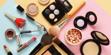 Ilustrasi Produk Kecantikan