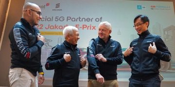 IOH Jadi Official 5G Partner Ajang Balap Formula E