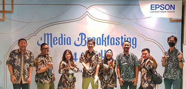 Muto Yusuke Jadi Managing Director Epson Indonesia