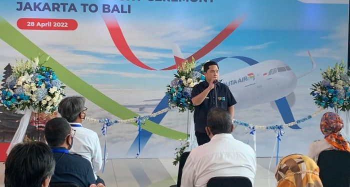 Pelita Air Resmi Layani Penerbangan Domestik