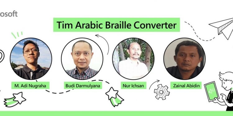 Arabic Braille Converter Ciptakan Aplikasi untuk Mengubah Teks Bahasa Arab ke Braille Indonesia