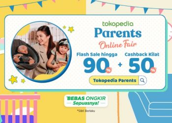 Tokopedia Kembali Gelar Parents Fair