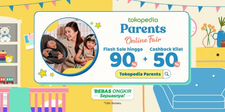 Tokopedia Kembali Gelar Parents Fair