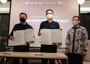 Berkolaborasi, WIR Group dan Cakap Hadirkan Dunia Pendidikan di Metaverse