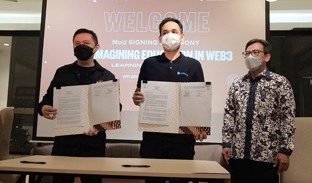 Berkolaborasi, WIR Group dan Cakap Hadirkan Dunia Pendidikan di Metaverse