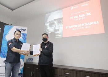 Matrik NAP Info Jalin WIR Jajaki Penyediaan Internet Bagi Pengguna Metaverse