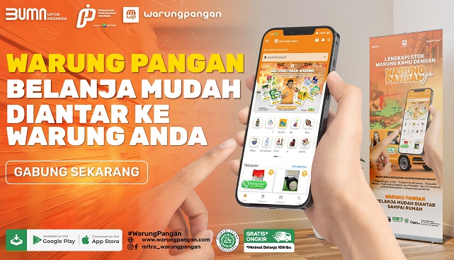 Melalui Platform Digital Warung Pangan, ID Food Distribusikan Migor Curah ke Masyarakat