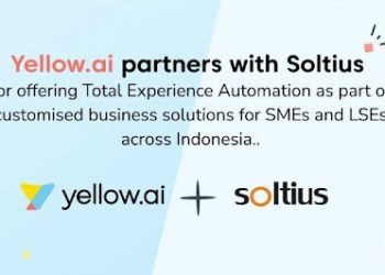 Soltius Jalin Yellow.ai Hadirkan Solusi Otomatisasi CX dan EX