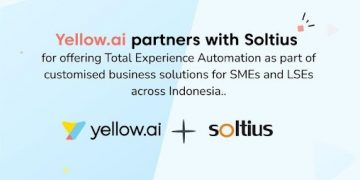 Soltius Jalin Yellow.ai Hadirkan Solusi Otomatisasi CX dan EX