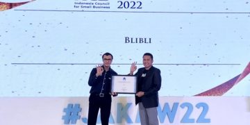 Konsisten Dukung UMKM, Blibli Raih Penghargaan ICSB