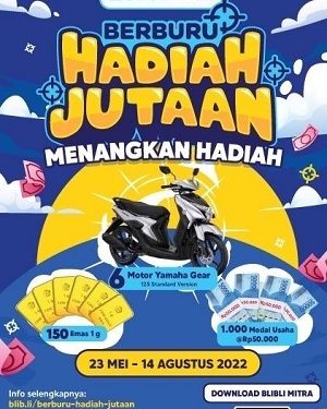 Blibli Mitra Optimis Capai Target Perluasan Akses Pasar di 2022