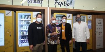 Blibli dan JumpStart Hadirkan Smart Vending Machine Pertama untuk Produk UMKM