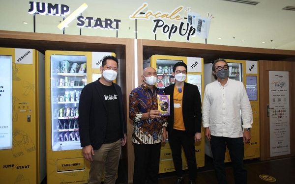 Blibli dan JumpStart Hadirkan Smart Vending Machine Pertama untuk Produk UMKM