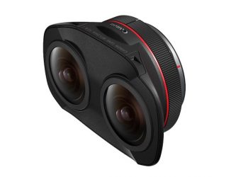 Canon Rilis Lensa Dual Fisheye Khusus untuk Bikin Konten Virtual Reality
