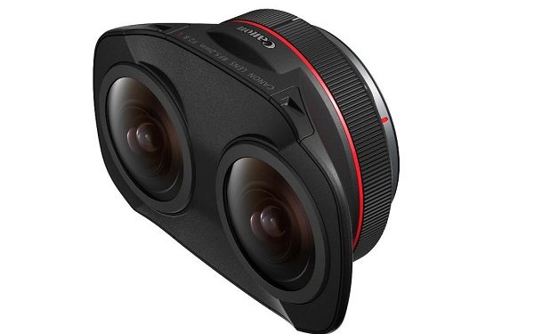 Canon Rilis Lensa Dual Fisheye Khusus untuk Bikin Konten Virtual Reality