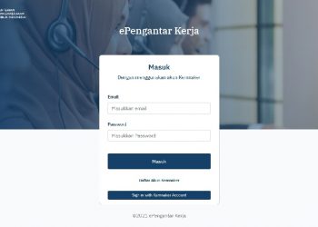 Aplikasi e-PengantarKerja Kemnaker Diluncurkan Kembali