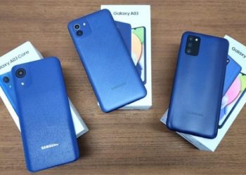 Samsung Galaxy A03 Series Terbaru, Harga Sejutaan Kapasitas Memori Lebih Besar