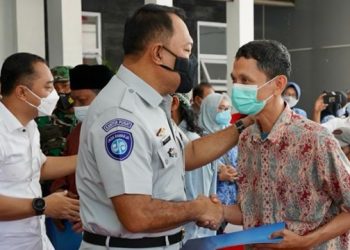 Kurang Dari 24 Jam, Jasa Raharja Serahkan Santunan Korban Kecelakaan Bus Mojokerto