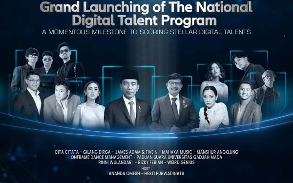 Kominfo Luncurkan Program DTS 2022