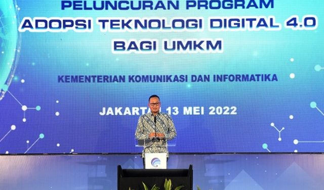 Kominfo Luncurkan Program Adopsi Teknologi Digital 4.0 Untuk Bantu UMKM Go Online