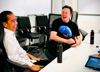 Presiden Joko Widodo Bertemu Elon Musk di Markas Space X