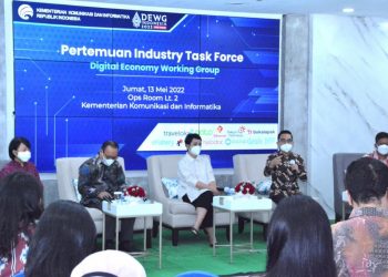 Terkait DEWG G20, Kominfo dan Industry Task Force Kolaborasi Jangkau Masyarakat