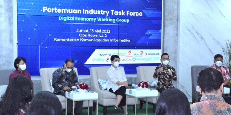 Terkait DEWG G20, Kominfo dan Industry Task Force Kolaborasi Jangkau Masyarakat