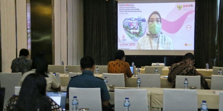 Rancangan Perpres Arsitektur SPBE Nasional Selesai Disusun