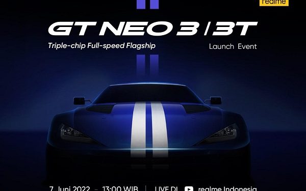 Usung 150W UltraDart Charge, realme GT NEO 3 Segera Hadir di Indonesia