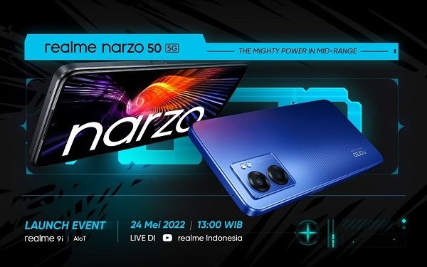 Segera Meluncur, realme narzo 50 5G & realme 9i Siap Gebrak Pasar Mid-Range