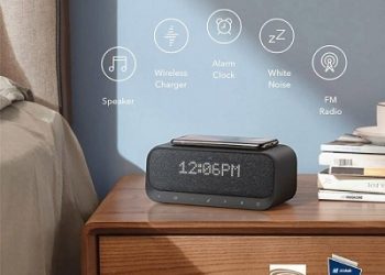 Soundcore Wakey, Jam Meja Multi Fungsi Bisa Isi Daya Ponsel Hingga Bangunkan Pengguna