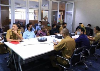 PDAM Serang Replikasi Aplikasi Pengadaan Barang dan Jasa BUMD Kota Tangerang