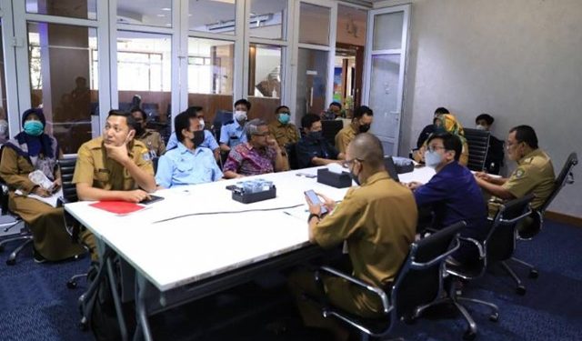 PDAM Serang Replikasi Aplikasi Pengadaan Barang dan Jasa BUMD Kota Tangerang