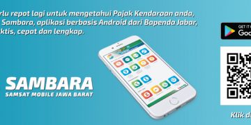 Aplikasi Sambara Jawa Barat Catat 500 Ribu Transaksi Pajak Kendaraan di Tahun 2021