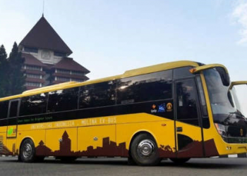 Universitas Indonesia Sumbangkan Satu Unit Bus Listrik Dukung Presidensi G20
