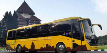 Universitas Indonesia Sumbangkan Satu Unit Bus Listrik Dukung Presidensi G20