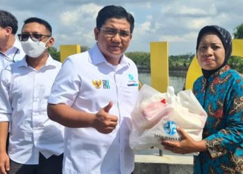 Salurkan CSR, PT Jasa Raharja Aspal Jalan Menuju Obyek Wisata di Boyolali