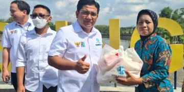 Salurkan CSR, PT Jasa Raharja Aspal Jalan Menuju Obyek Wisata di Boyolali